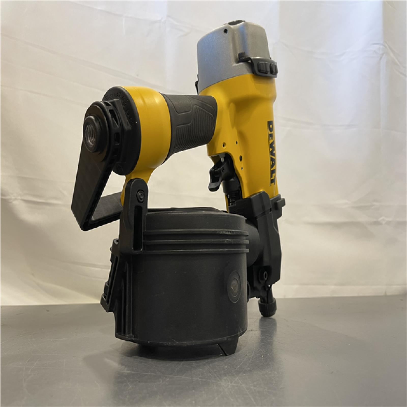 AS-IS - DeWalt 15 Degree 2-1/2 in. Coil Siding Nailer