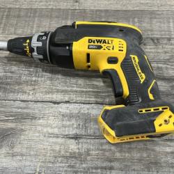 AS-IS DEWALT XR 20V MAX Lithium-Ion Cordless Brushless Screw Gun (Tool Only)