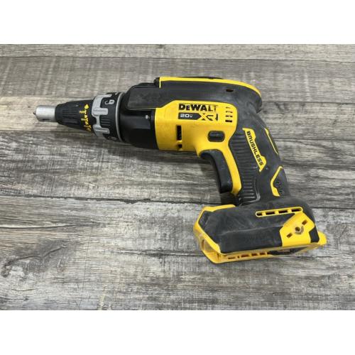 AS-IS DEWALT XR 20V MAX Lithium-Ion Cordless Brushless Screw Gun (Tool Only)
