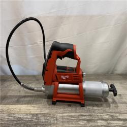 AS-IS Milwaukee 12V Lithium-Ion Cordless Grease Gun (Tool-Only)