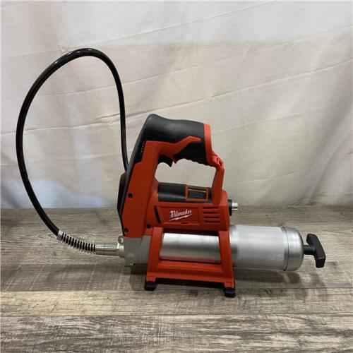 AS-IS Milwaukee 12V Lithium-Ion Cordless Grease Gun (Tool-Only)
