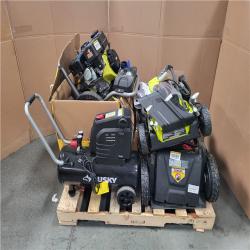 CALIFORNIA AS-IS OUTDOOR POWER EQUIPMENT