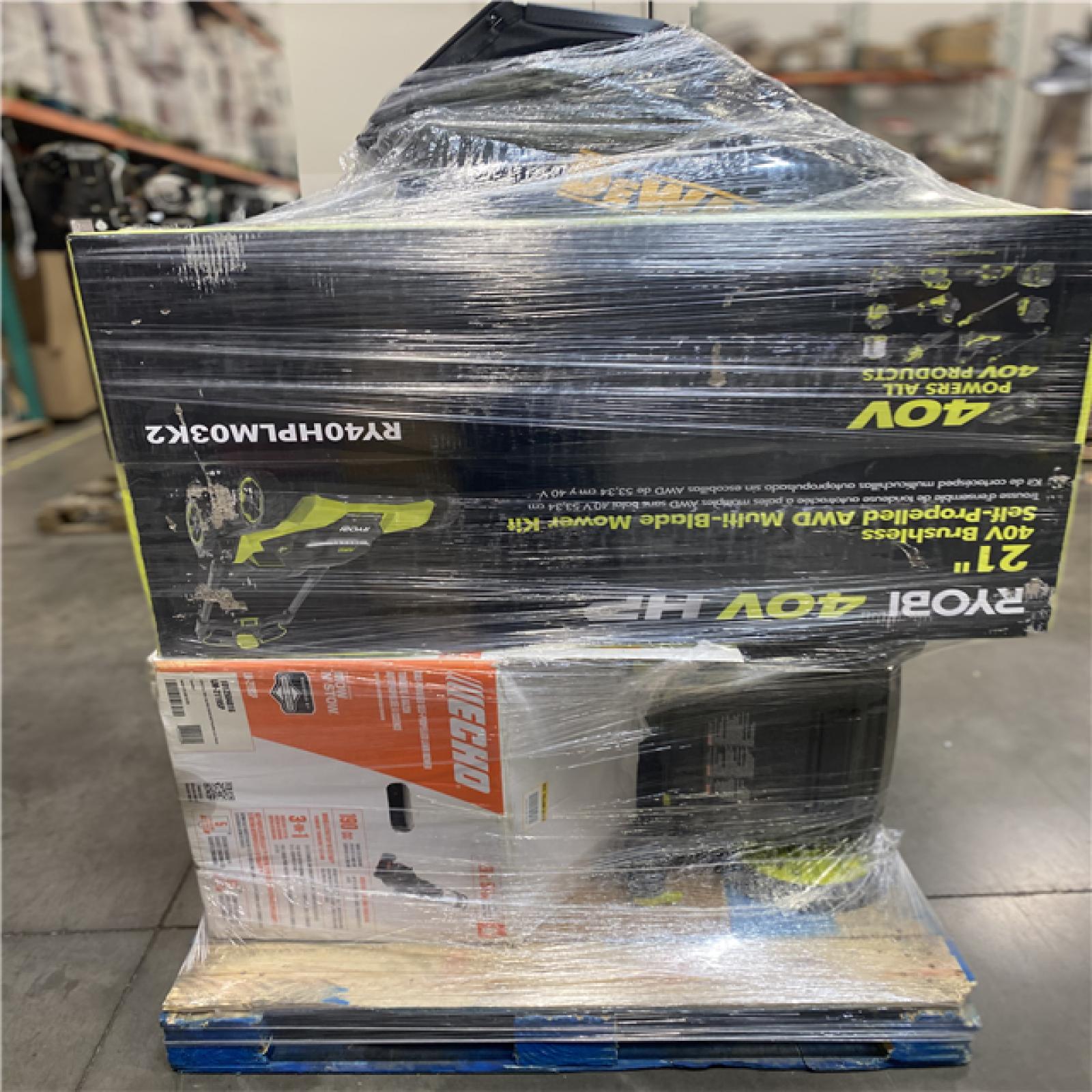 Dallas Location - As-Is Outdoor Power Equipment