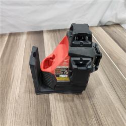 AS-IS - Milwaukee M12 12-Volt Lithium-Ion Cordless Green 250 ft. 3-Plane Laser Level Kit