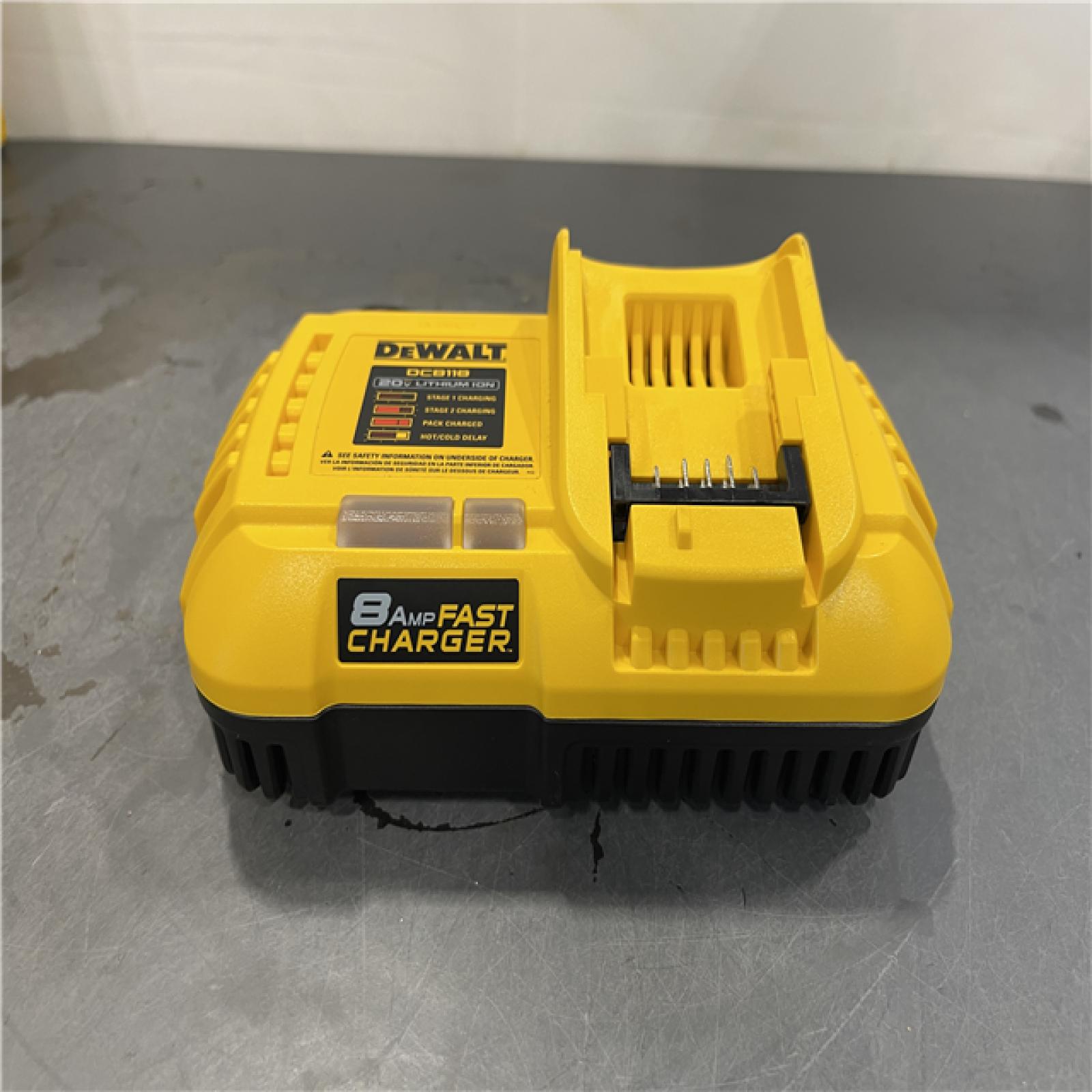 AS-IS - DeWalt 20V MAX / 60V MAX FLEXVOLT Lithium-Ion Fan Cooled Fast Battery Charger