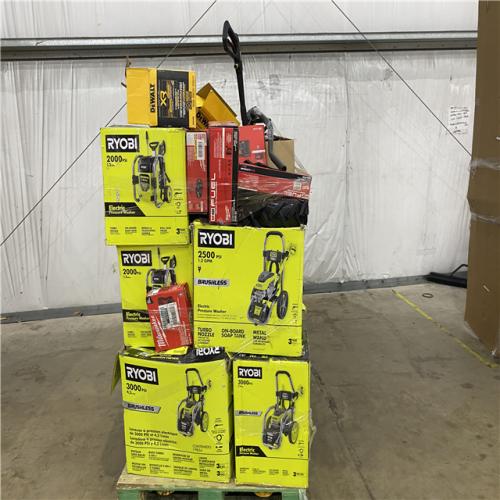 Houston Location AS IS - Tool Pallet