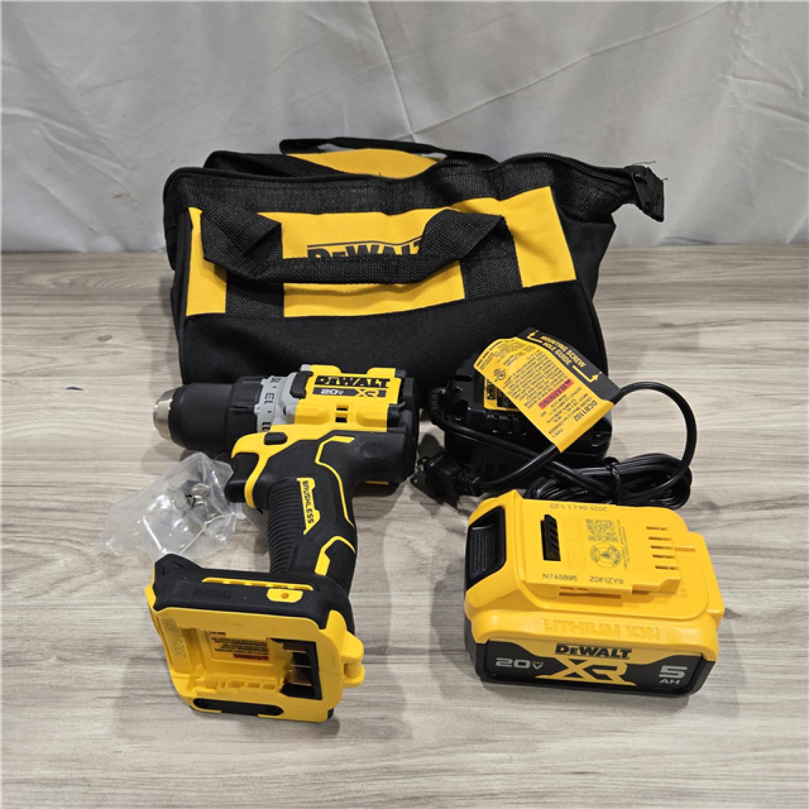 AS-IS DEWALT 20V MAX XR Cordless Drill/Driver Kit