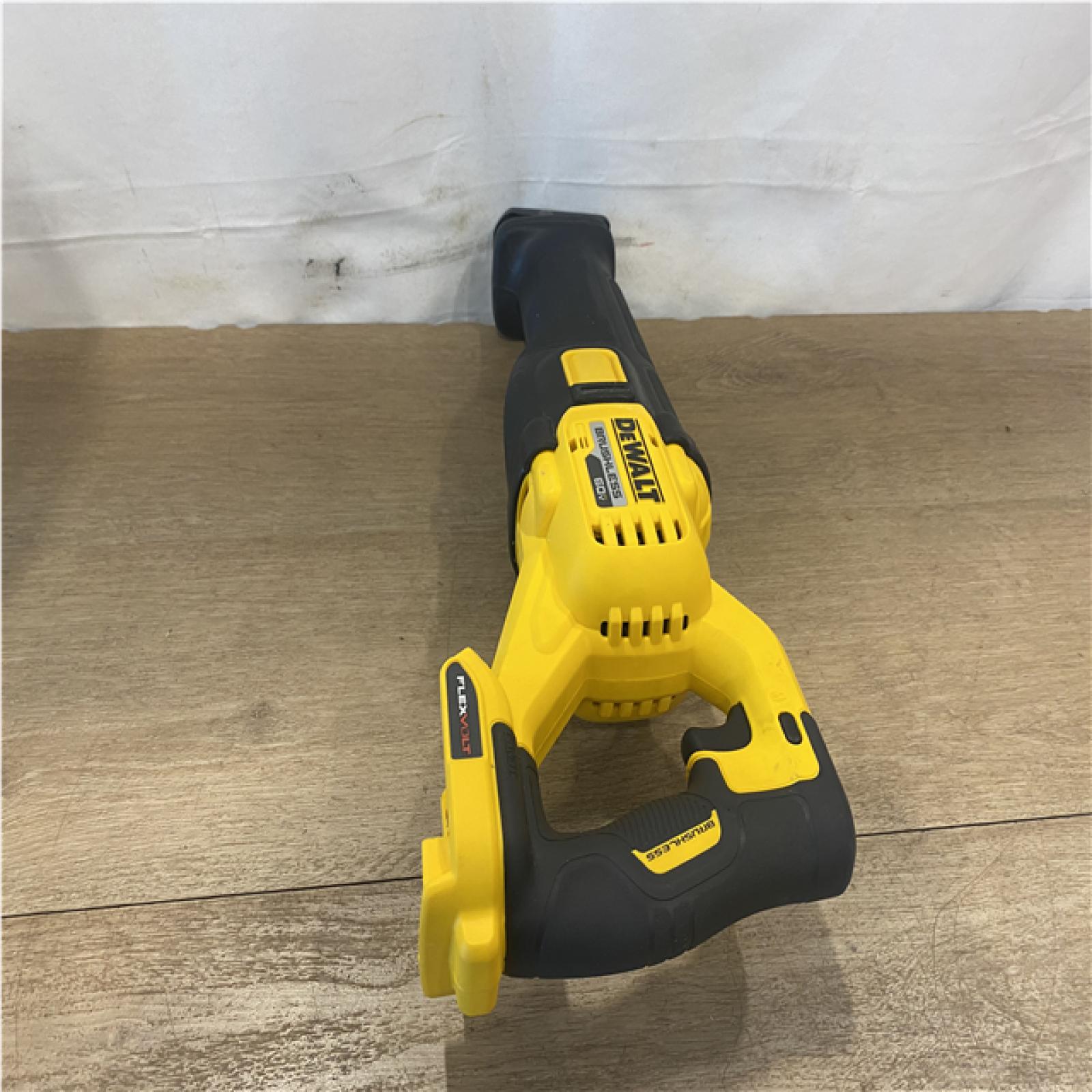 AS-IS DEWALT FLEXVOLT 60V MAX Cordless Brushless Reciprocating Saw (Tool Only)