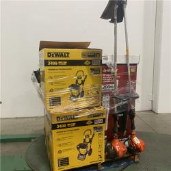 Dallas Location - As-Is Outdoor Power Equipment