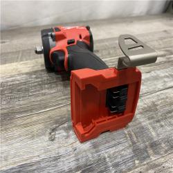 AS-IS Milwaukee FUEL GEN-3 18V Lithium-Ion Brushless Cordless 3/8 in. Compact Impact Wrench with Friction Ring (Tool-Only)