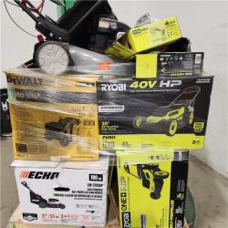 Dallas Location - As-Is Outdoor Power Equipment