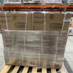 DALLAS LOCATION- NEW!- Seasons 14 500 BTU 115 V Window Cool-Only Air Conditioner PALLET (6 UNITS)