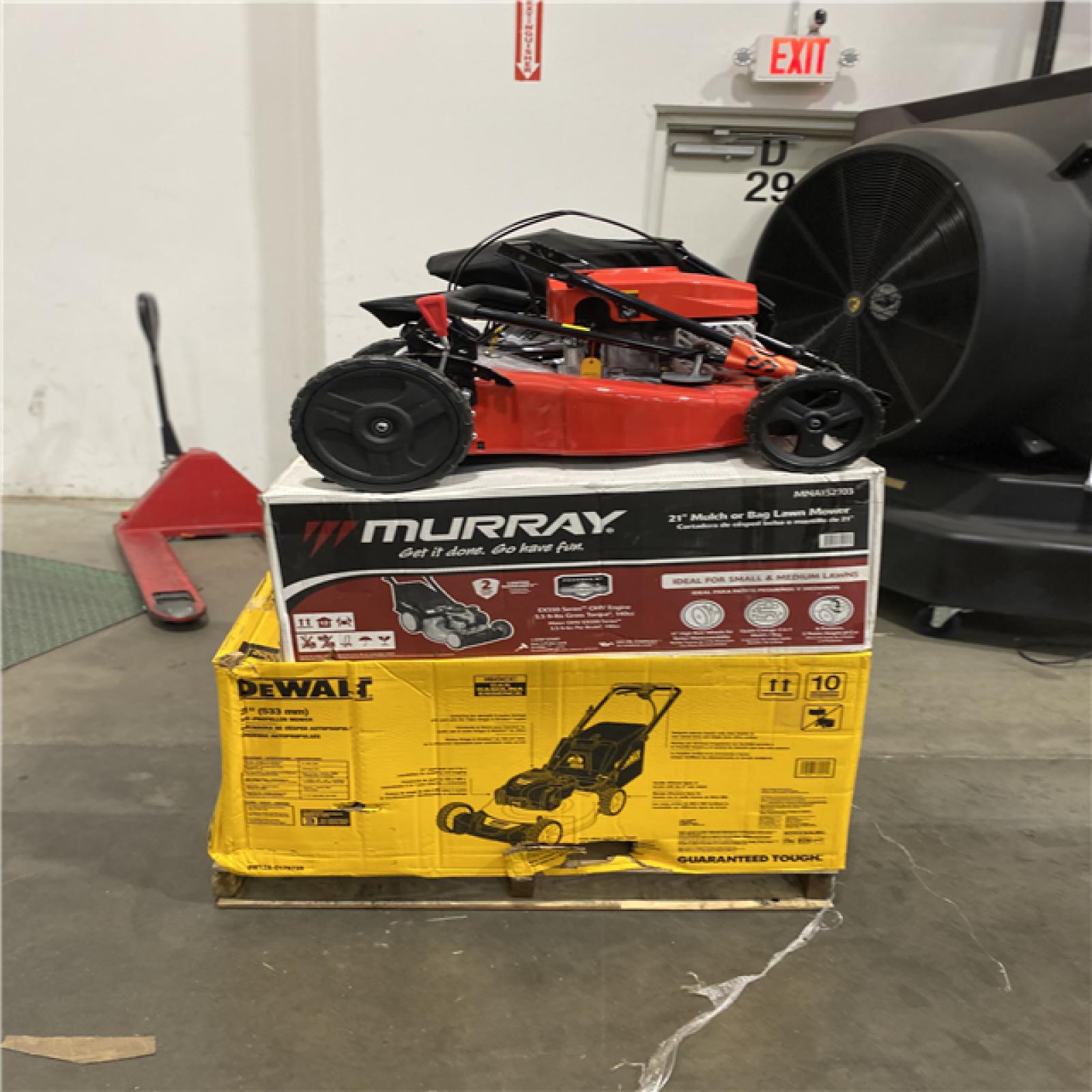 Dallas Location - As-Is Lawn Mower Pallet