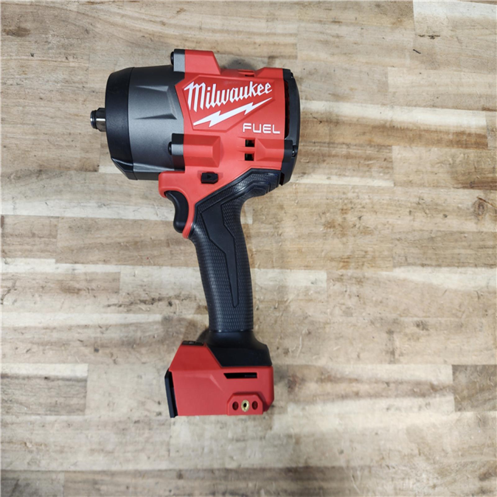 HOUSTON LOCATION - AS-IS Milwaukee FUEL 18V Lithium-Ion Brushless Cordless 1/2 in. Impact Wrench with Friction Ring (Tool-Only)