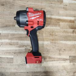 HOUSTON LOCATION - AS-IS Milwaukee FUEL 18V Lithium-Ion Brushless Cordless 1/2 in. Impact Wrench with Friction Ring (Tool-Only)