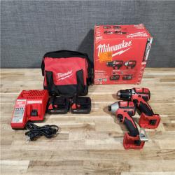 HOUSTON LOCATION - AS-IS Milwaukee FUEL 12V Lithium-Ion Brushless Cordless 1/2 in. Hammer Drill (Tool-Only)