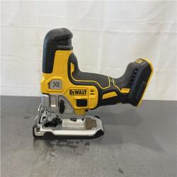 AS-IS- DEWALT 20V MAX XR Cordless Barrel Grip Jigsaw (Tool Only)