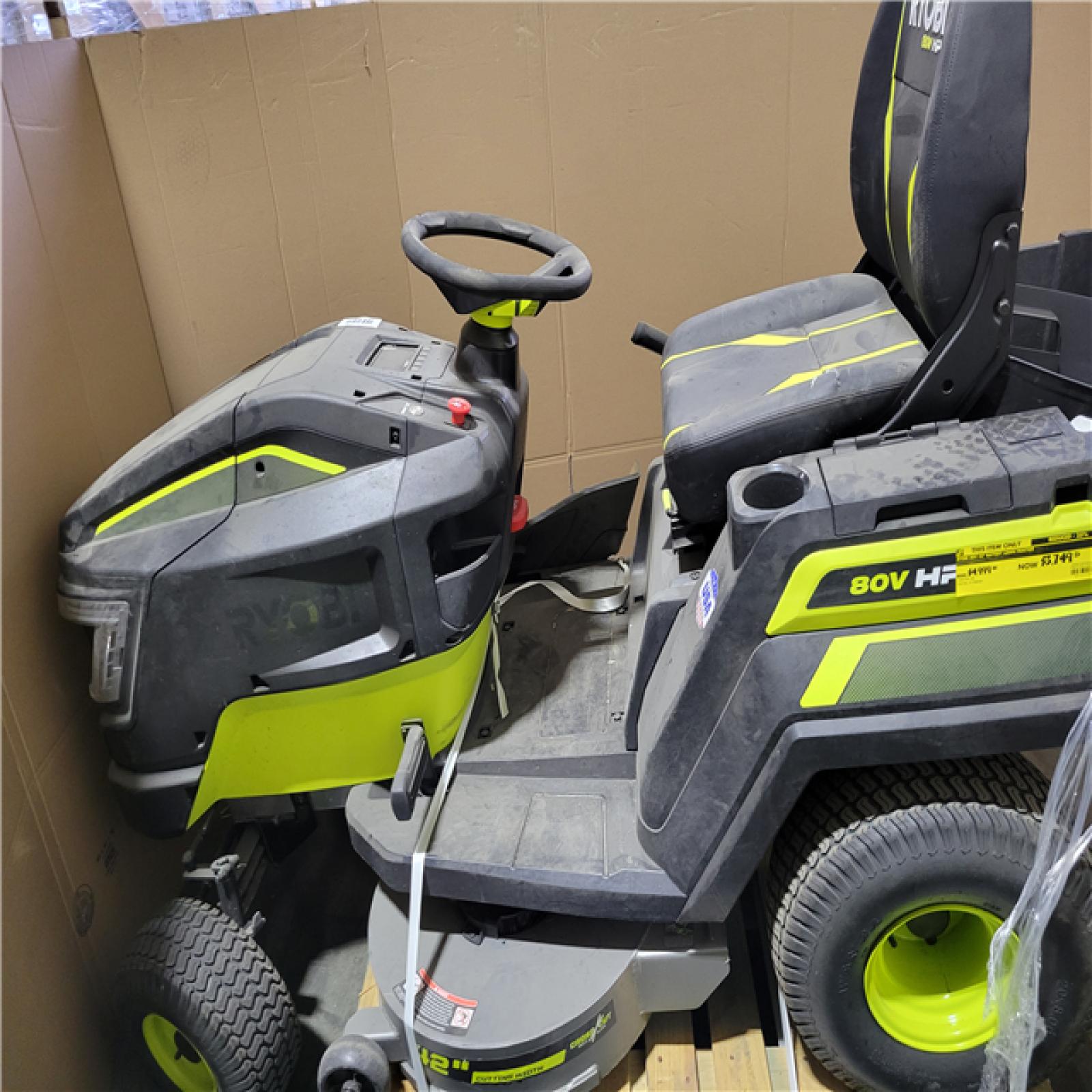 CALIFORNIA AS-IS OUTDOOR POWER EQUIPMENT