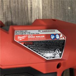 AS-IS Milwaukee  FUEL 18-Volt Lithium-Ion Brushless Cordless Gen II 18-Gauge Brad Nailer (Tool-Only)