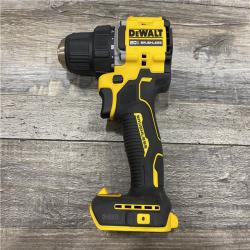 AS-IS DEWALT Atomic 20V Lithium-Ion Cordless Compact 1/2 in. Drill/Driver Kit