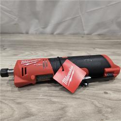 AS-IS Milwaukee M12 FUEL Cordless Straight Die Grinder (Tool-Only)