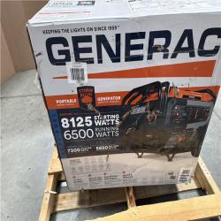 California AS-IS Generac Portable Generator, Appears in Excellent Condition