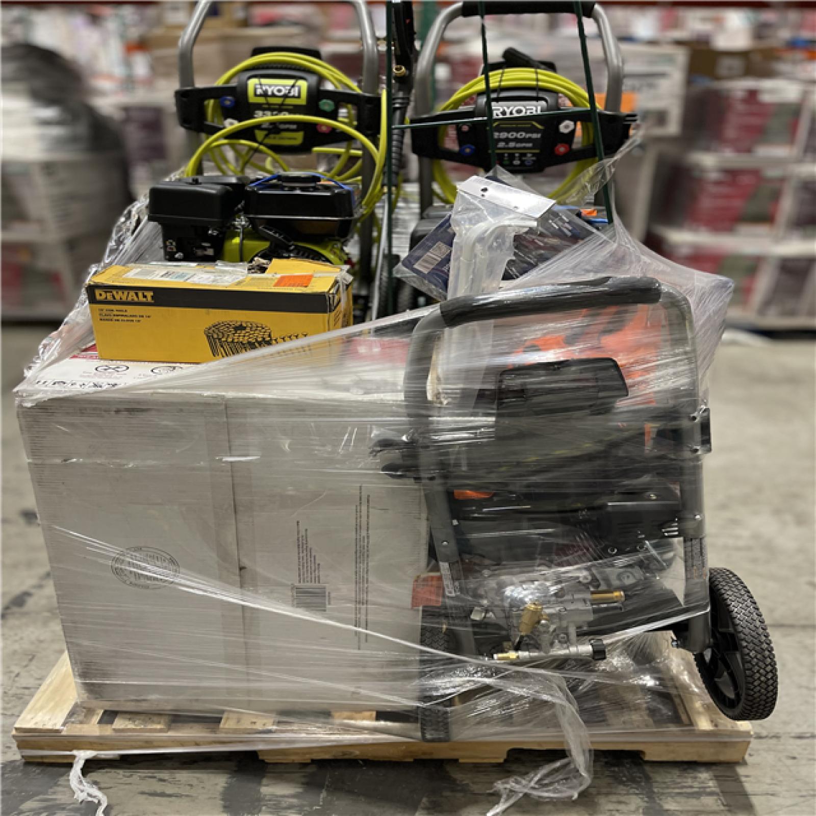 DALLAS LOCATION - AS-IS MONSTER TURBO PALLET