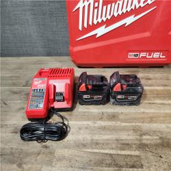 HOUSTON LOCATION - AS-IS MILWAUKEE FUEL 18V Lithium-Ion Brushless Cordless Hammer Drill and Impact Driver Combo Kit