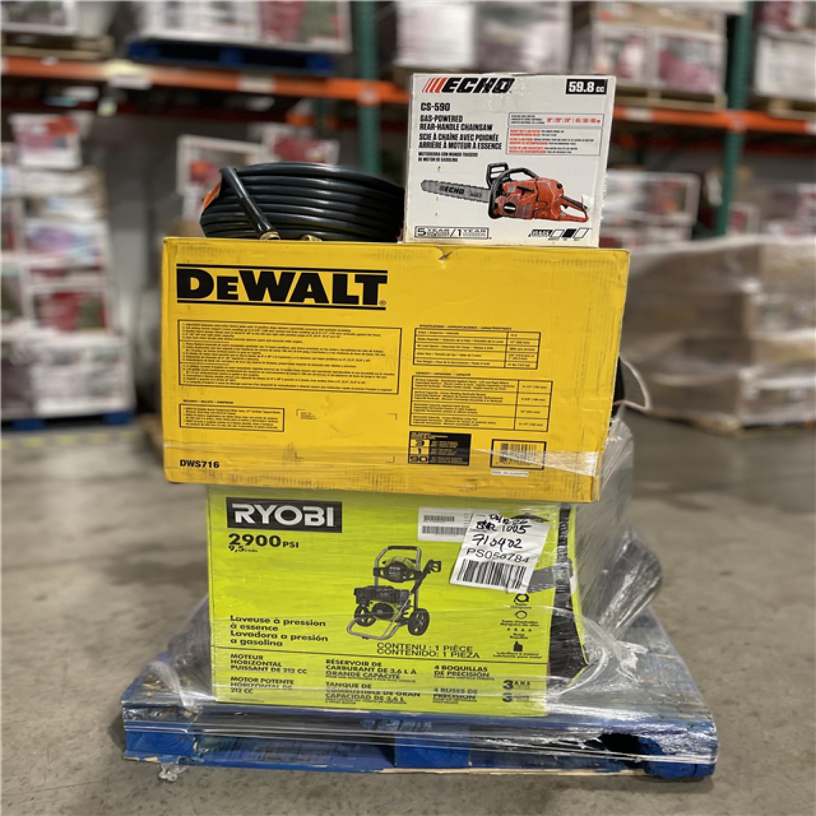 DALLAS LOCATION- AS-IS MONSTER TURBO