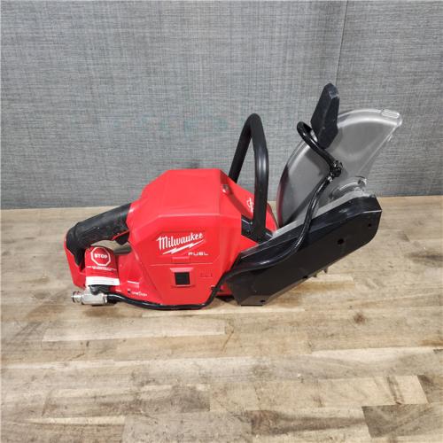 HOUSTON LOCATION - AS-IS Milwaukee M18 FUEL 9 Cut-Off Saw with ONE-KEY (TOOL ONLY)