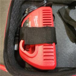Phoenix LIKE NEW Milwaukee M12 12V Lithium-Ion Cordless Grease Gun Kit with Charger and Tool Bag (no Battery)
