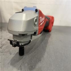 AS-IS - Milwaukee M18 18V Lithium-Ion Brushless Cordless 4-1/2 in./5 in. Grinder w/Paddle Switch