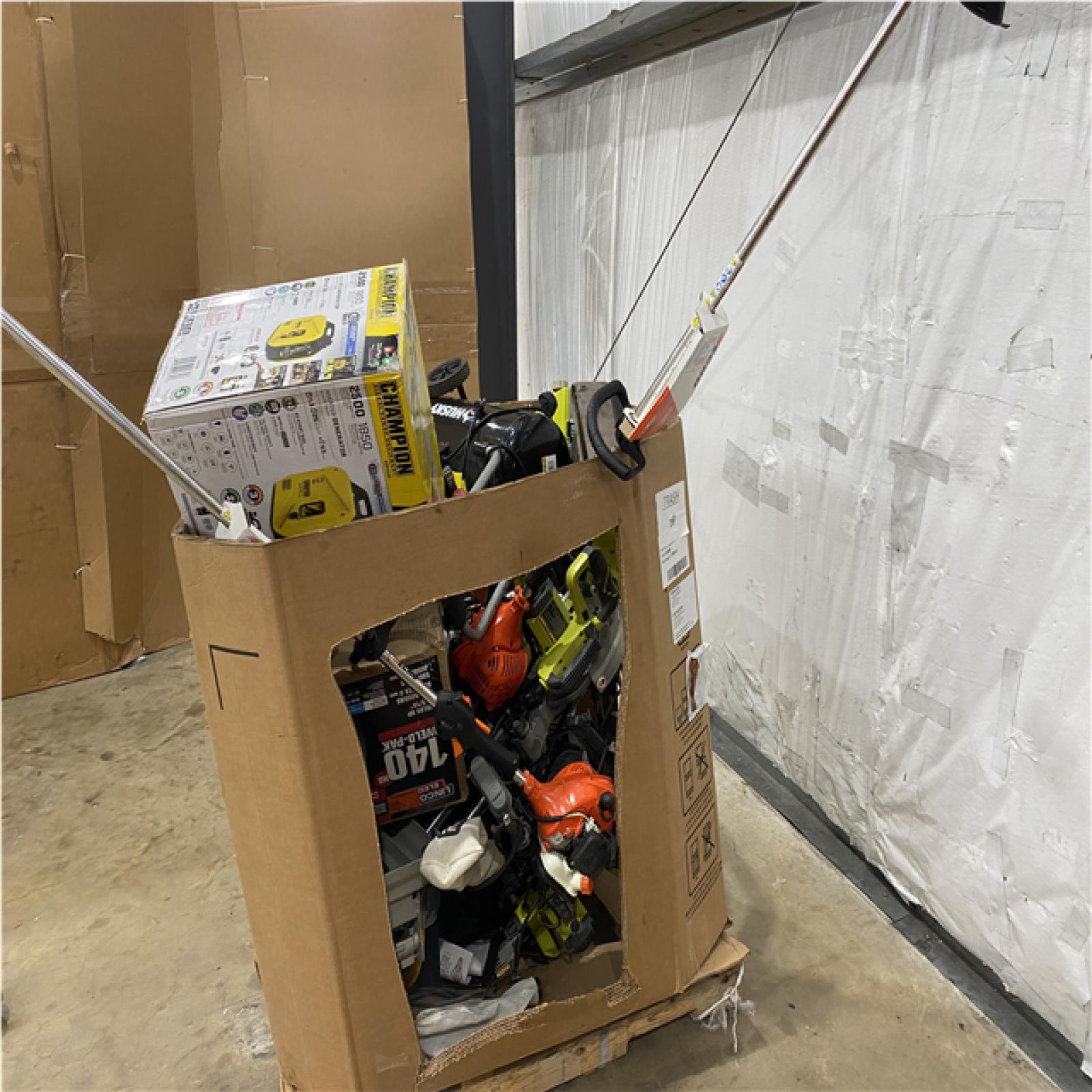 Houston Location - AS-IS Outdoor Power Equipment