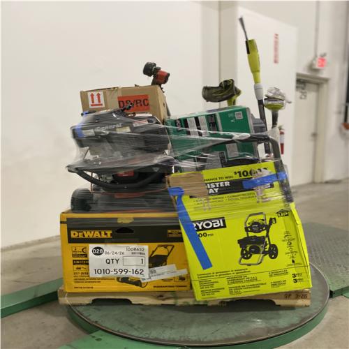 Dallas Location - As-Is Outdoor Power Equipment