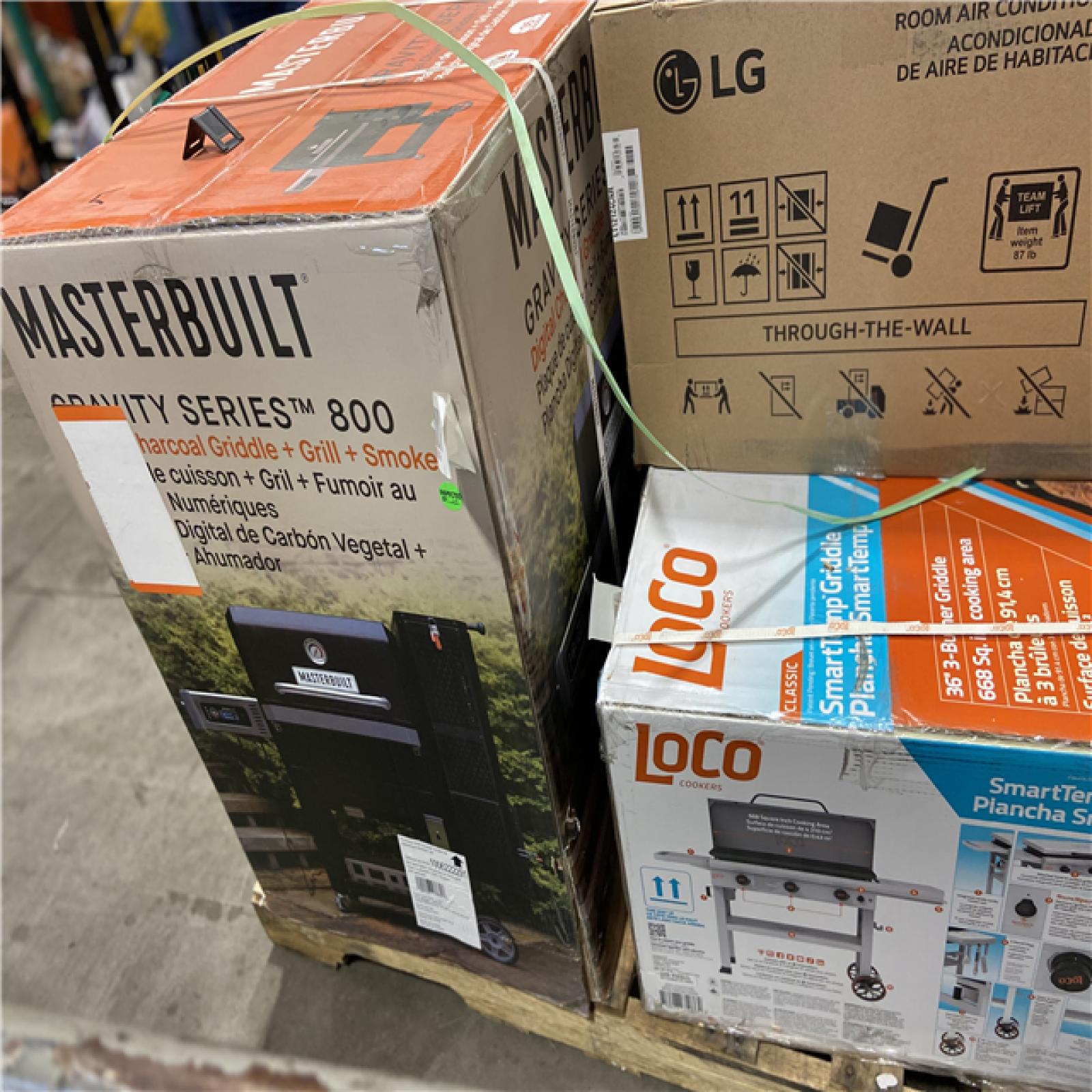 DALLAS LOCATION - AS-IS HOME IMPROVEMENT PALLET