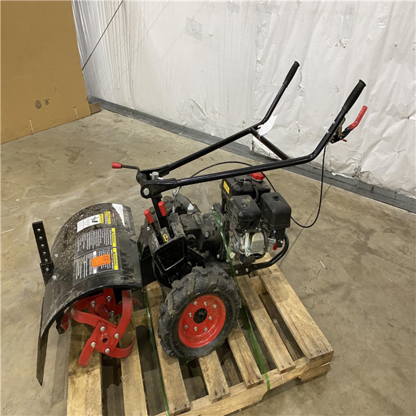 Houston Location AS IS - Legend Force Rear Tiller 212cc