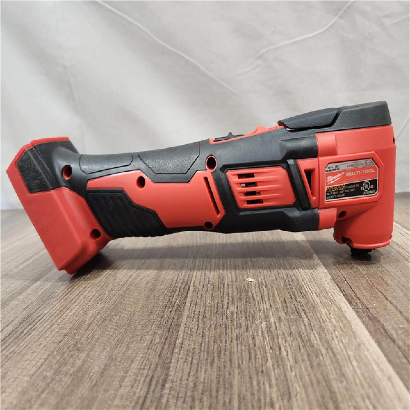 AS-IS- Milwaukee M18 Lithium-Ion Cordless Multi-Tool (Tool Only)