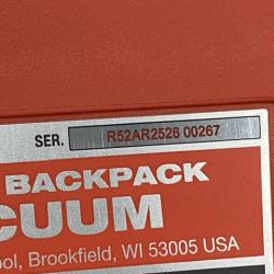 AS-IS Milwaukee FUEL 18-Volt Lithium-Ion Brushless Red HEPA Multisurface 1 Gal. Cordless 3-in-1 Backpack Vacuum (Vacuum-Only)