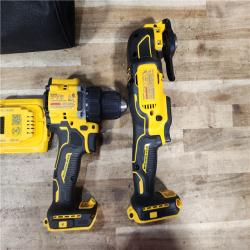 HOUSTON LOCATION - AS - IS DEWALT ATOMIC 20-Volt Lithium-Ion Cordless Brushless (2-Tool) Combo Kit