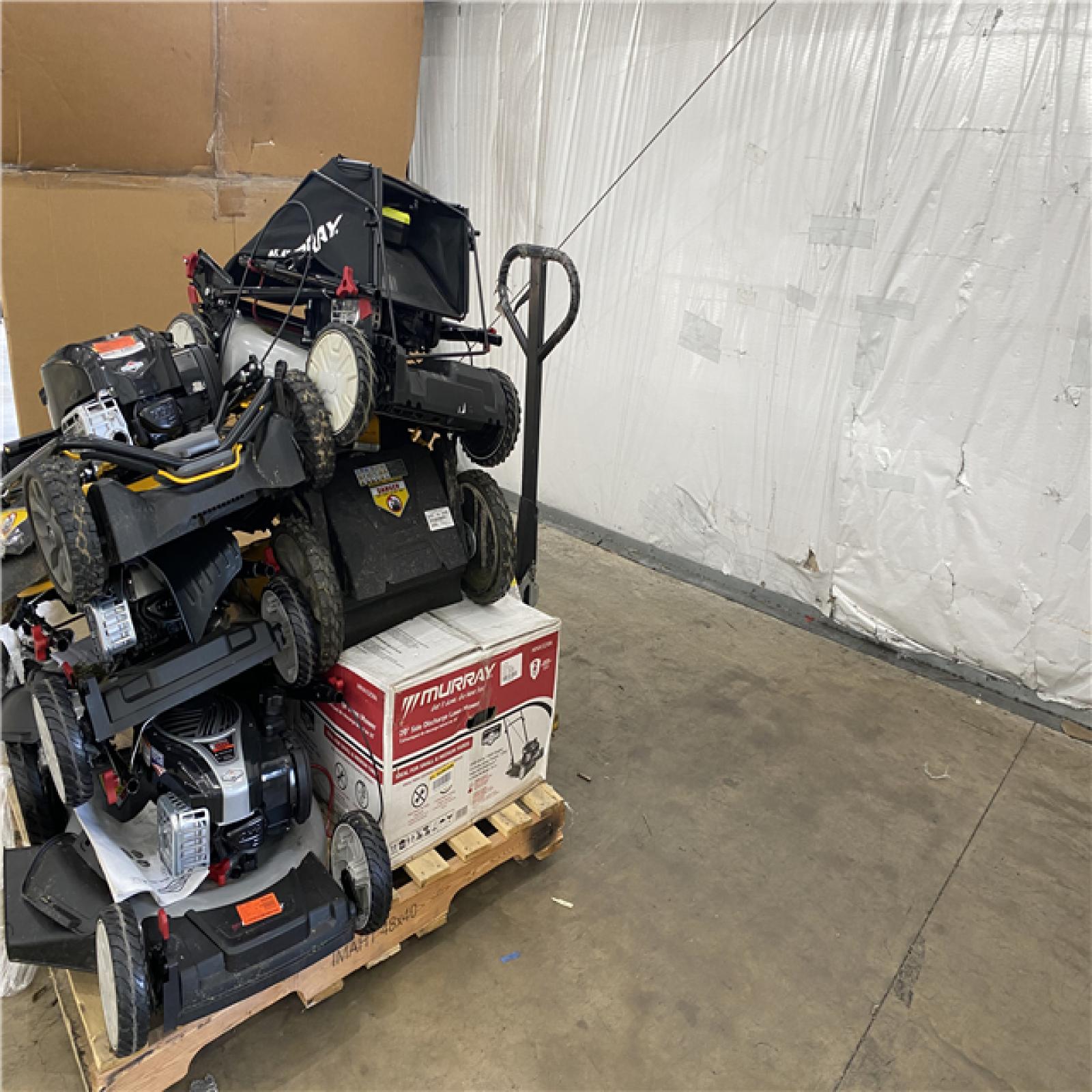 Houston Location - AS-IS Outdoor Power Equipment