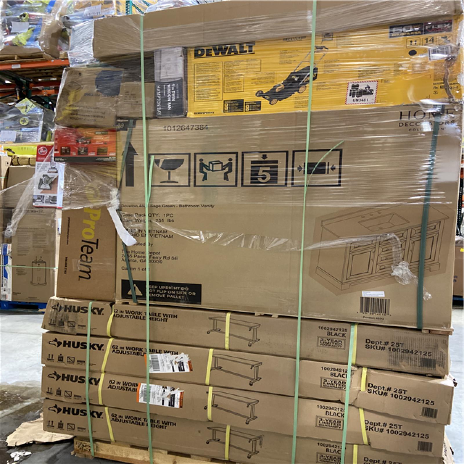 DALLAS LOCATION - AS-IS HOME IMPROVEMENT PALLET