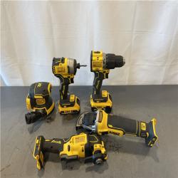 AS-IS - DEWALT 20-Volt MAX ToughSystem Lithium-Ion 6-Tool Cordless Combo Kit