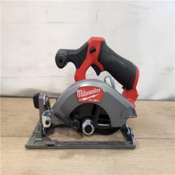 AS-IS- M12 FUEL 12V Lithium-Ion Brushless 5-3/8 in. Cordless Circular Saw (Tool-Only)