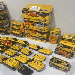 Pittston Location As-IS Power Tool Batteries (one pallet) 8151-A