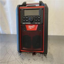 AS-IS - Milwaukee M18 Lithium-Ion Cordless Jobsite Radio/Charger