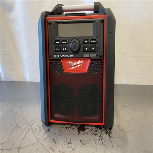 AS-IS - Milwaukee M18 Lithium-Ion Cordless Jobsite Radio/Charger