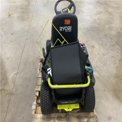 Houston Location - AS-IS Tool Pallet RYOBI 80V HP 30 INCH SIT DOWN MOWER