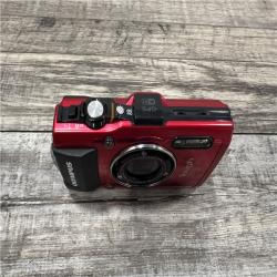 AS-IS Olympus Digital Camara Im005 Tough 2.1m / 7ft Shockproof 15m / 50ft
