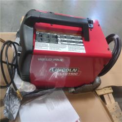 CALIFORNIA AS-IS lINCOLN ELECTRIC WELD-PAK