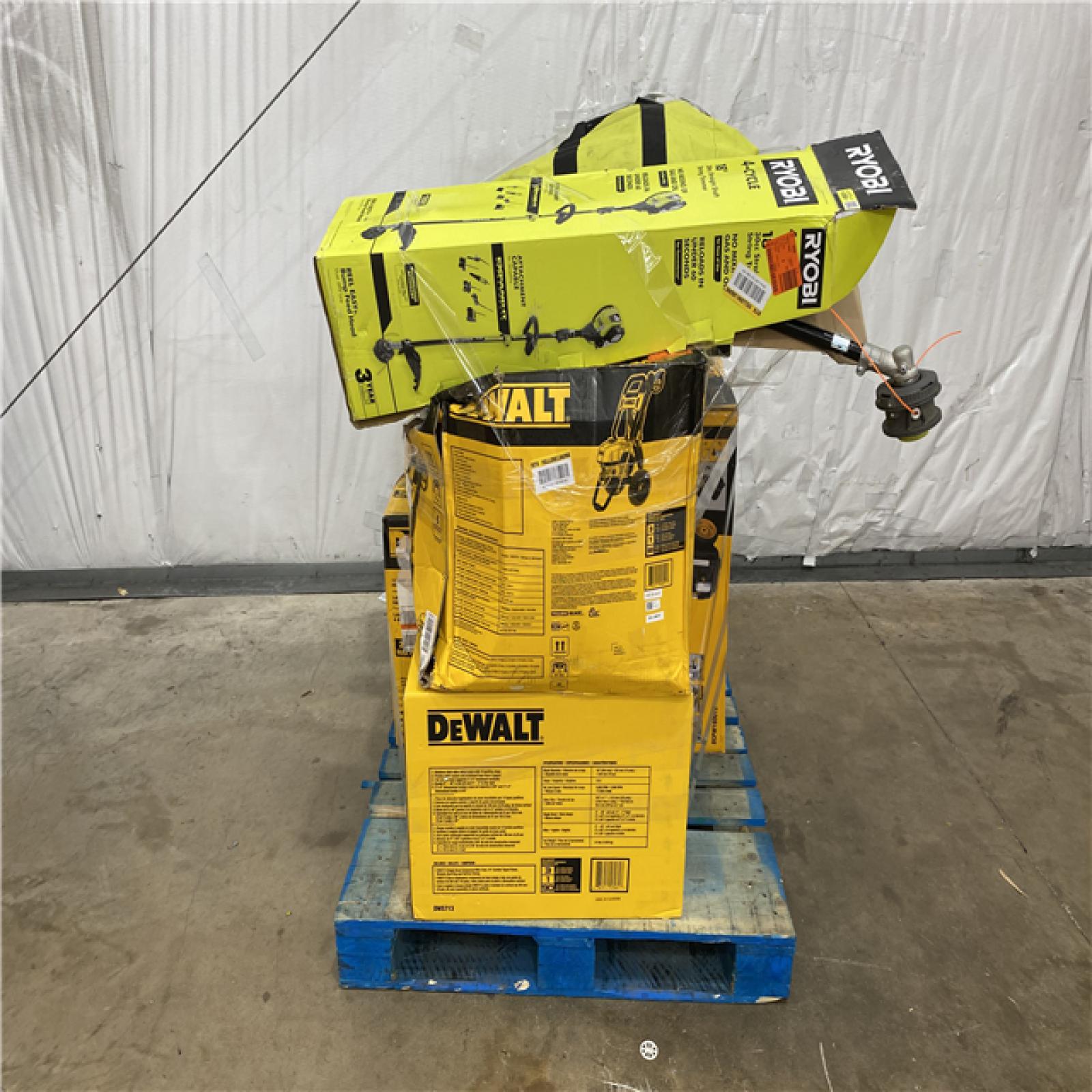 Houston Location - AS-IS Tool Pallet